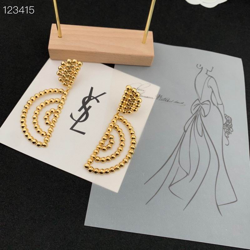 YSL Earrings 9lyr14